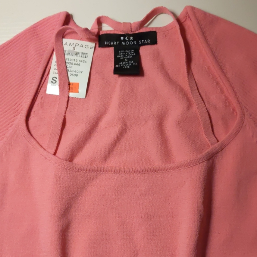 Pink Rampage top - Picture 2 of 5